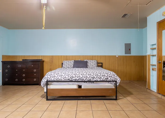 Сasa de vacaciones Private Retreat Shady Oak Backyard, Petfriendly